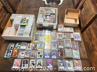 MaxSold Auction: Mixed Sports Trading Card Lot — Autographs, Memorabilia, Graded - Lakeland (Florida, USA) SELLER MANAGED Estate Sale Online Auction - D R Bryant Road