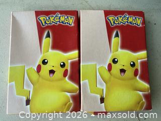 MaxSold Auction: MCDONALDS POKÉMON CARDS x 2 - Ottawa (Ontario, Canada) SELLER MANAGED Downsizing Online Auction -  McCordick Road