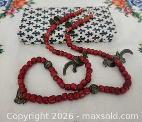MaxSold Auction: Antique Guatamalan Chachal Necklace - Toronto (Ontario, Canada) SELLER MANAGED Reseller Online Auction - Melita Avenue