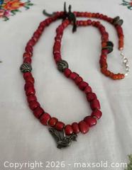 MaxSold Auction: Antique Guatamalan Chachal Necklace - Toronto (Ontario, Canada) SELLER MANAGED Reseller Online Auction - Melita Avenue