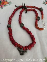 MaxSold Auction: Antique Guatamalan Chachal Necklace - Toronto (Ontario, Canada) SELLER MANAGED Reseller Online Auction - Melita Avenue