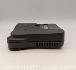 MaxSold Auction: Nintendo 64 NUS-001 Gray Console with Controller & Power Adapter - Toronto (Ontario, Canada) SELLER MANAGED Commercial Liquidation Online Auction - Ingram Drive