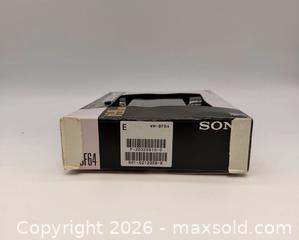 MaxSold Auction: Sony WM-BF64 Portable Cassette Player Walkman - Toronto (Ontario, Canada) SELLER MANAGED Commercial Liquidation Online Auction - Ingram Drive