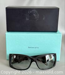 MaxSold Auction: Preloved Tiffany & Co Sunglasses in Original Packaging  - Toronto (Ontario, Canada) PARTNER MANAGED Reseller Online Auction - Queen Street West.
