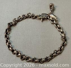MaxSold Auction: Signed Clocks and Colors 925 Silver Bracelet - Marked  - Toronto (Ontario, Canada) PARTNER MANAGED Reseller Online Auction - Queen Street West.