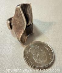 MaxSold Auction: Vintage Signed Lapponia Sterling Silver Ring Designed By Björn Weckström - Marked  - Toronto (Ontario, Canada) PARTNER MANAGED Reseller Online Auction - Queen Street West.