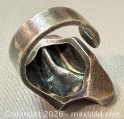 MaxSold Auction: Vintage Signed Lapponia Sterling Silver Ring Designed By Björn Weckström - Marked  - Toronto (Ontario, Canada) PARTNER MANAGED Reseller Online Auction - Queen Street West.