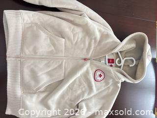 MaxSold Auction: 2006 Olympics Hudson’s Bay Company Official Team Canada Hoodie - Mississauga (Ontario, Canada) SELLER MANAGED Estate Sale Online Auction - Bankside Drive