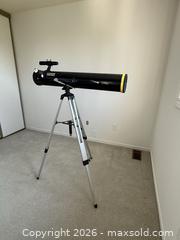 MaxSold Auction: National Geographic Telescope - Mississauga (Ontario, Canada) SELLER MANAGED Estate Sale Online Auction - Bankside Drive