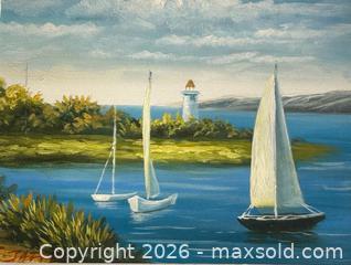 MaxSold Auction: Original Painting - Toronto (Ontario, Canada) SELLER MANAGED Reseller Online Auction - Old Colony Road