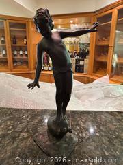 MaxSold Auction: Vintage Bronze Sculpture - Toronto (Ontario, Canada) SELLER MANAGED Reseller Online Auction - Old Colony Road