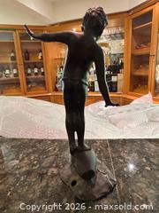 MaxSold Auction: Vintage Bronze Sculpture - Toronto (Ontario, Canada) SELLER MANAGED Reseller Online Auction - Old Colony Road