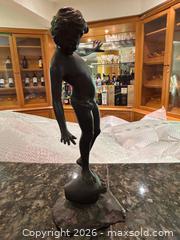 MaxSold Auction: Vintage Bronze Sculpture - Toronto (Ontario, Canada) SELLER MANAGED Reseller Online Auction - Old Colony Road