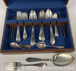 MaxSold Auction: Gorham Sterling Silver Flatware and More - Campbell (California, USA) PARTNER MANAGED Estate Sale Online Auction - Dell Avenue