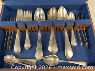MaxSold Auction: Gorham Sterling Silver Flatware and More - Campbell (California, USA) PARTNER MANAGED Estate Sale Online Auction - Dell Avenue