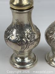 MaxSold Auction: Gorham Sterling Silver Salt & Pepper Shakers - Campbell (California, USA) PARTNER MANAGED Estate Sale Online Auction - Dell Avenue