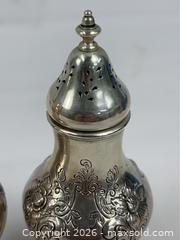MaxSold Auction: Gorham Sterling Silver Salt & Pepper Shakers - Campbell (California, USA) PARTNER MANAGED Estate Sale Online Auction - Dell Avenue