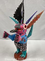 MaxSold Auction: Hand Painted Alebrije Wood Carving - Campbell (California, USA) PARTNER MANAGED Estate Sale Online Auction - Dell Avenue
