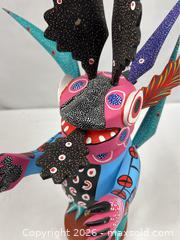 MaxSold Auction: Hand Painted Alebrije Wood Carving - Campbell (California, USA) PARTNER MANAGED Estate Sale Online Auction - Dell Avenue