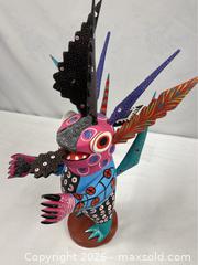 MaxSold Auction: Hand Painted Alebrije Wood Carving - Campbell (California, USA) PARTNER MANAGED Estate Sale Online Auction - Dell Avenue