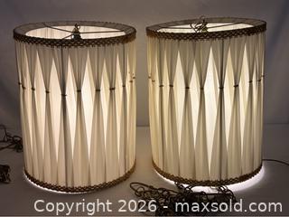 MaxSold Auction: MCM Hollywood Regency Swag Lamps - Campbell (California, USA) PARTNER MANAGED Estate Sale Online Auction - Dell Avenue