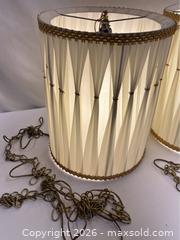 MaxSold Auction: MCM Hollywood Regency Swag Lamps - Campbell (California, USA) PARTNER MANAGED Estate Sale Online Auction - Dell Avenue