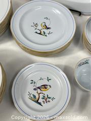 MaxSold Auction: Spode Queen’s Bird Fine Stoneware Dinnerware Set - Campbell (California, USA) PARTNER MANAGED Estate Sale Online Auction - Dell Avenue
