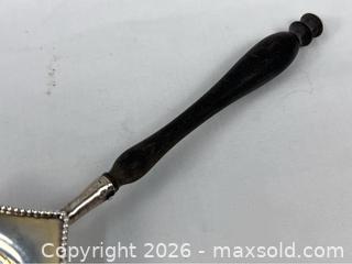 MaxSold Auction: Sterling Silver Over-the-Cup Tea Strainer - Campbell (California, USA) PARTNER MANAGED Estate Sale Online Auction - Dell Avenue