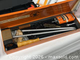 MaxSold Auction: Target Shooters Cleaning Kits and Accessories - Campbell (California, USA) PARTNER MANAGED Estate Sale Online Auction - Dell Avenue