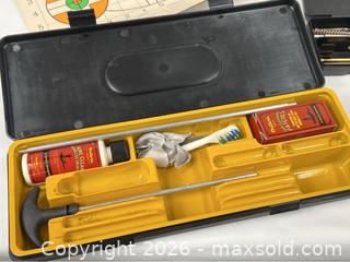 MaxSold Auction: Target Shooters Cleaning Kits and Accessories - Campbell (California, USA) PARTNER MANAGED Estate Sale Online Auction - Dell Avenue