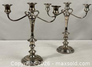 MaxSold Auction: Vintage Sterling Silver Convertible Candelabras  - Campbell (California, USA) PARTNER MANAGED Estate Sale Online Auction - Dell Avenue
