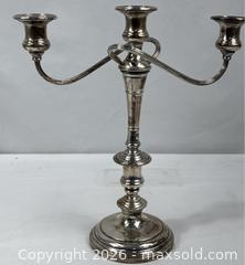 MaxSold Auction: Vintage Sterling Silver Convertible Candelabras  - Campbell (California, USA) PARTNER MANAGED Estate Sale Online Auction - Dell Avenue
