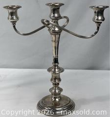 MaxSold Auction: Vintage Sterling Silver Convertible Candelabras  - Campbell (California, USA) PARTNER MANAGED Estate Sale Online Auction - Dell Avenue