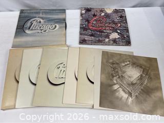 MaxSold Auction: Vintage Vinyl Chicago Albums - Campbell (California, USA) PARTNER MANAGED Estate Sale Online Auction - Dell Avenue