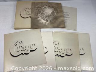 MaxSold Auction: Vintage Vinyl Chicago Albums - Campbell (California, USA) PARTNER MANAGED Estate Sale Online Auction - Dell Avenue