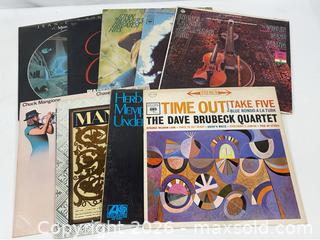 MaxSold Auction: Vintage Vinyl Mixed Genre Jazz and More - Campbell (California, USA) PARTNER MANAGED Estate Sale Online Auction - Dell Avenue