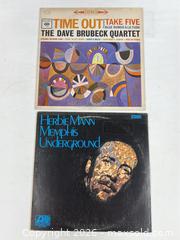 MaxSold Auction: Vintage Vinyl Mixed Genre Jazz and More - Campbell (California, USA) PARTNER MANAGED Estate Sale Online Auction - Dell Avenue