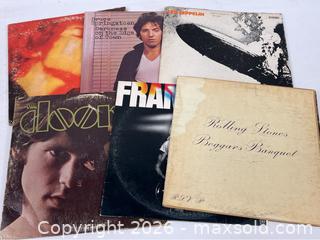 MaxSold Auction: Vintage Vinyl Rock Albums - Campbell (California, USA) PARTNER MANAGED Estate Sale Online Auction - Dell Avenue