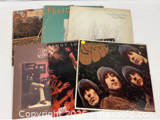MaxSold Auction: Vintage Vinyl Rock Albums - Campbell (California, USA) PARTNER MANAGED Estate Sale Online Auction - Dell Avenue