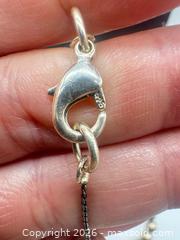 MaxSold Auction: 200gr solid sterling silver beaded necklace  - Richmond Hill (Ontario, Canada) SELLER MANAGED Downsizing Online Auction - Townwood Dr.