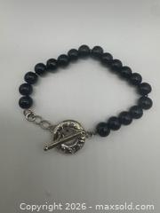 MaxSold Auction: Authentic Tiffany & Co. Black onyx toggle bracelet  - Richmond Hill (Ontario, Canada) SELLER MANAGED Downsizing Online Auction - Townwood Dr.