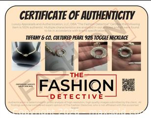 MaxSold Auction: Authentic Tiffany & Co. Graduated Pearl toggle necklace  - Richmond Hill (Ontario, Canada) SELLER MANAGED Downsizing Online Auction - Townwood Dr.