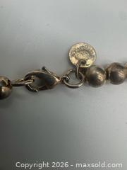 MaxSold Auction: Authentic Tiffany & Co. Sterling silver bead heart tag bracelet  - Richmond Hill (Ontario, Canada) SELLER MANAGED Downsizing Online Auction - Townwood Dr.