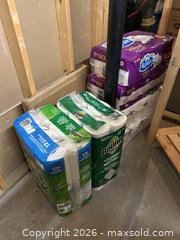MaxSold Auction: Bounty Paper Towels & Royale Toilet Paper Lot (5 Packs) - Didsbury (Alberta, Canada) PARTNER MANAGED Moving Online Auction - Deer Coulee Drive