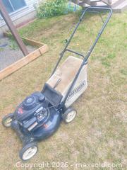 MaxSold Auction: Craftsman 21 in Push Walk-Behind Gas Lawn Mower - Didsbury (Alberta, Canada) PARTNER MANAGED Moving Online Auction - Deer Coulee Drive