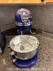 MaxSold Auction: KitchenAid Professional 5 Plus 5-Quart Stand Mixer Deep Blue - Didsbury (Alberta, Canada) PARTNER MANAGED Moving Online Auction - Deer Coulee Drive