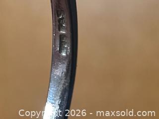 MaxSold Auction: Lot of 11 Sterling Silver Vintage Rings - Didsbury (Alberta, Canada) PARTNER MANAGED Moving Online Auction - Deer Coulee Drive