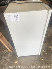 MaxSold Auction: Master Chef 3.3 cu ft Compact Refrigerator - White - Didsbury (Alberta, Canada) PARTNER MANAGED Moving Online Auction - Deer Coulee Drive