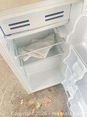 MaxSold Auction: Master Chef 3.3 cu ft Compact Refrigerator - White - Didsbury (Alberta, Canada) PARTNER MANAGED Moving Online Auction - Deer Coulee Drive