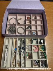 MaxSold Auction: Mixed Metal Sterling & Gold-Plated Jewelry Lot (25–50 pcs) - Didsbury (Alberta, Canada) PARTNER MANAGED Moving Online Auction - Deer Coulee Drive